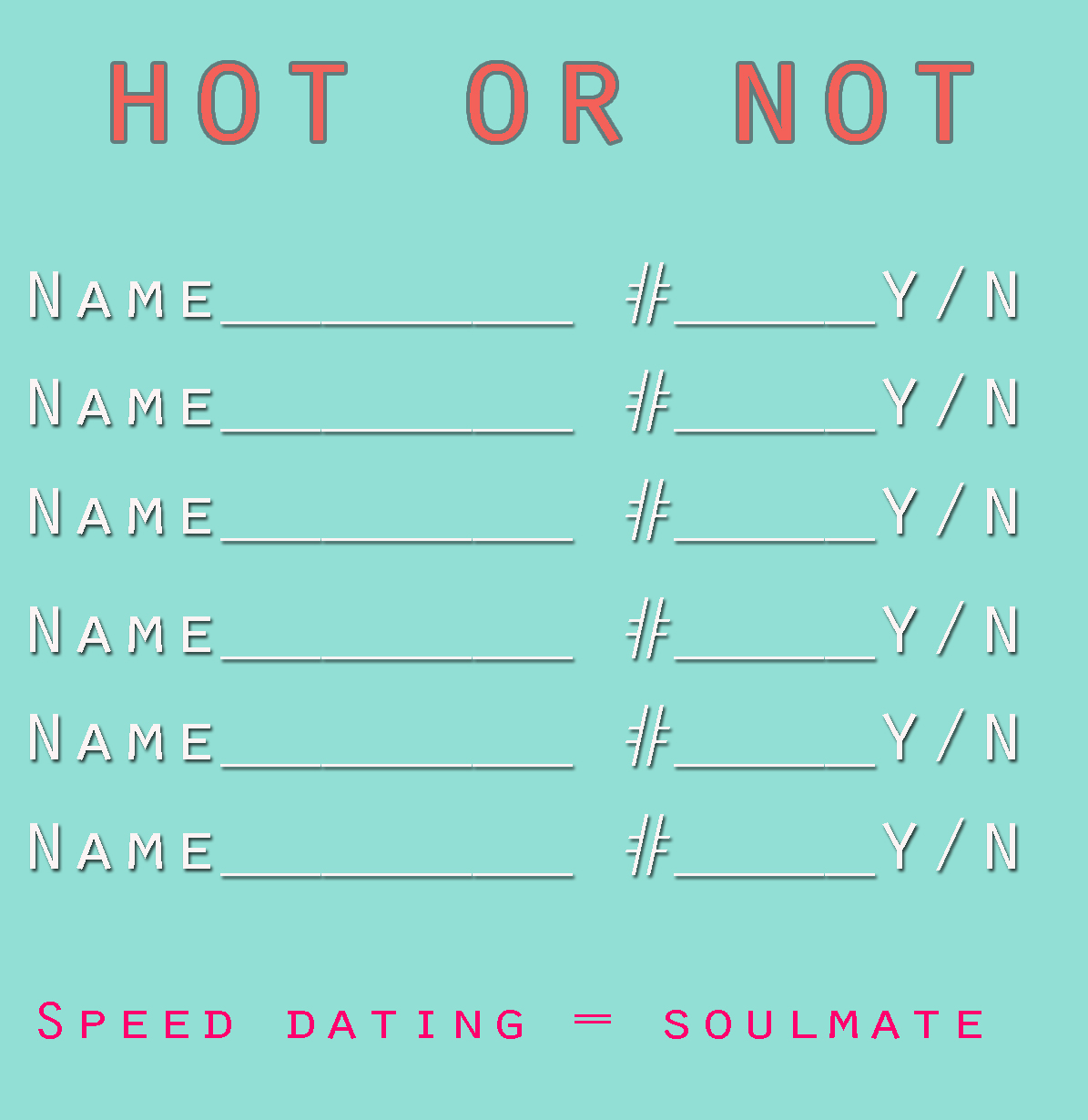 dating site names